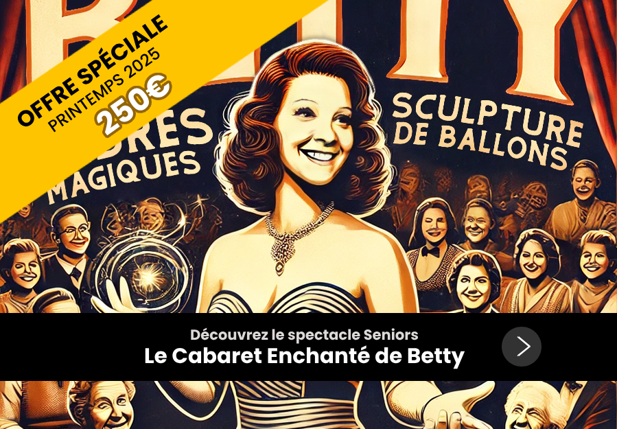 Le Cabaret Enchanté de Betty