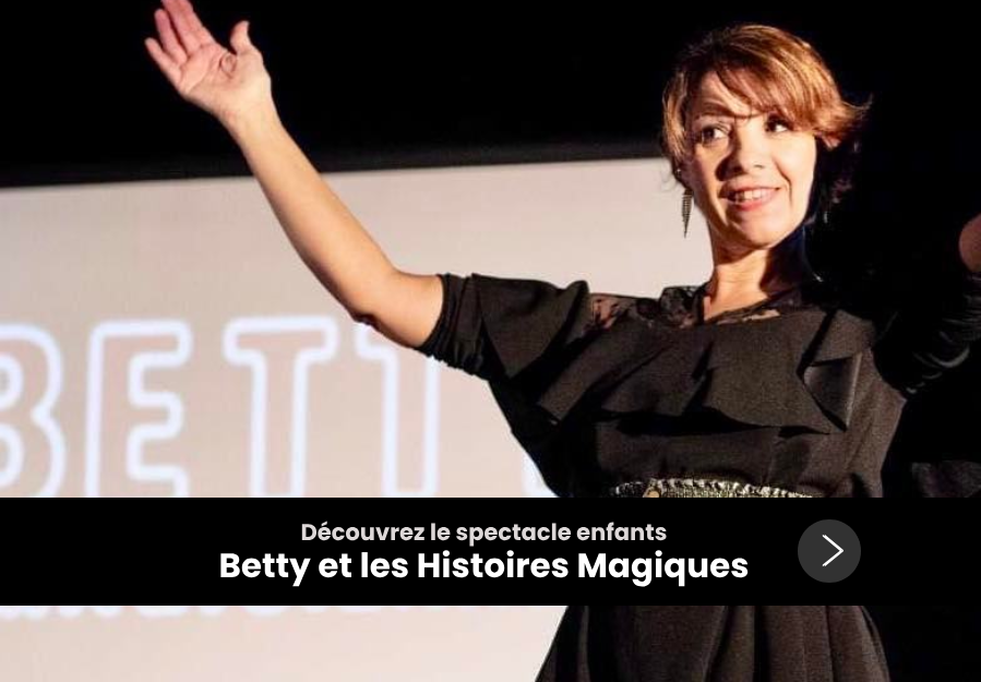 Betty et les Histoires Magiques